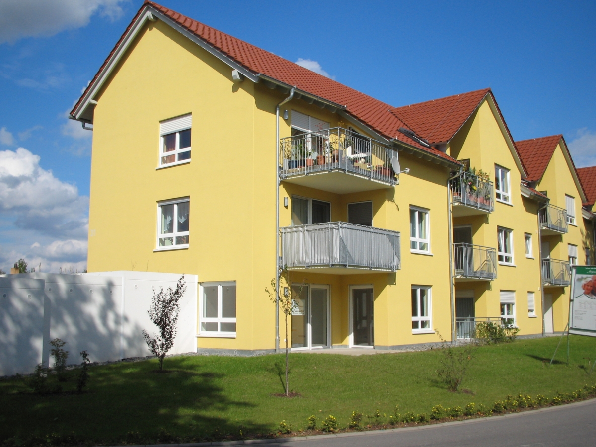 74360 Ilsfeld • Betreutes Wohnen im "Haus Begonia