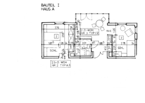 Grundriss Typ B 1