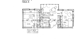 Grundriss Typ B 1