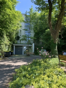 Backnang Eingangsbereich Backnang Wohnstift am Berg